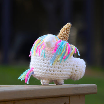 Mini Unicorn Amigurumi