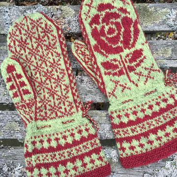 Rosa Mitten