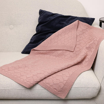 Little Hearts Baby Blanket - Love is in the Air