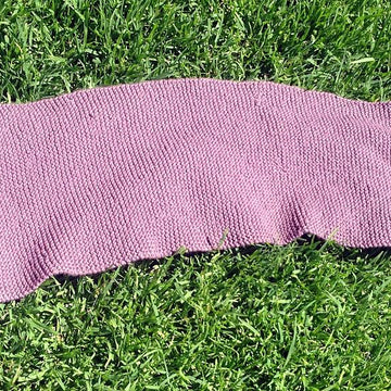 Double Loop Keyhole Scarf
