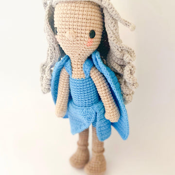 KHALEESI mother of dragons - Crochet Pattern/amigurumi