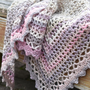 Hope Whispers Prayer Shawl
