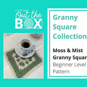 Moss and Mist Granny Square
