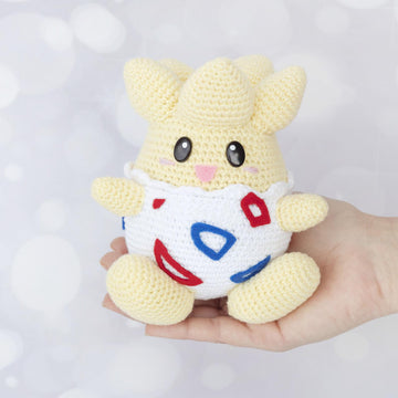 Togepi Pokémon Amigurumi