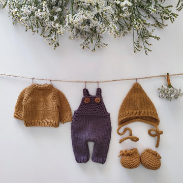 Clothes for The Oak Folk Doll Set M