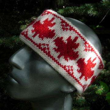 Maple Leaves Headband
