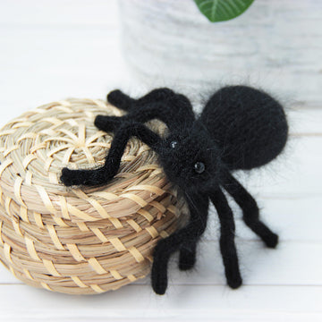 Knitted Spider Tarantula