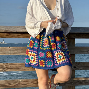 Granny Square Skirt