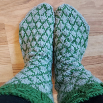 I Will Have My Way -socks (Harry Potter, Slytherin)