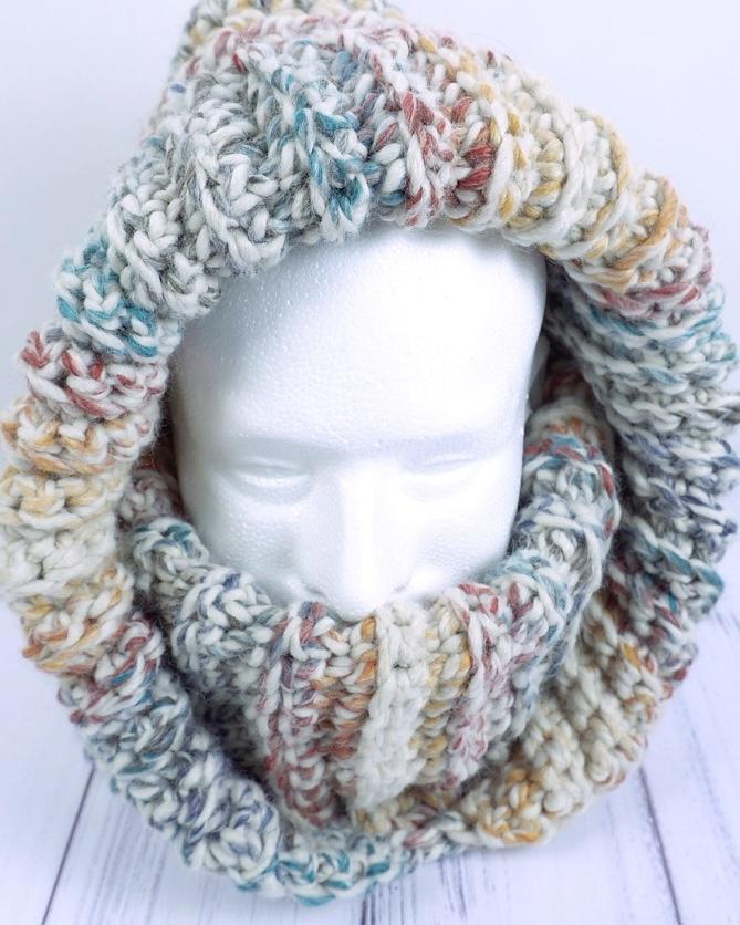 Turtleneck Hoodie