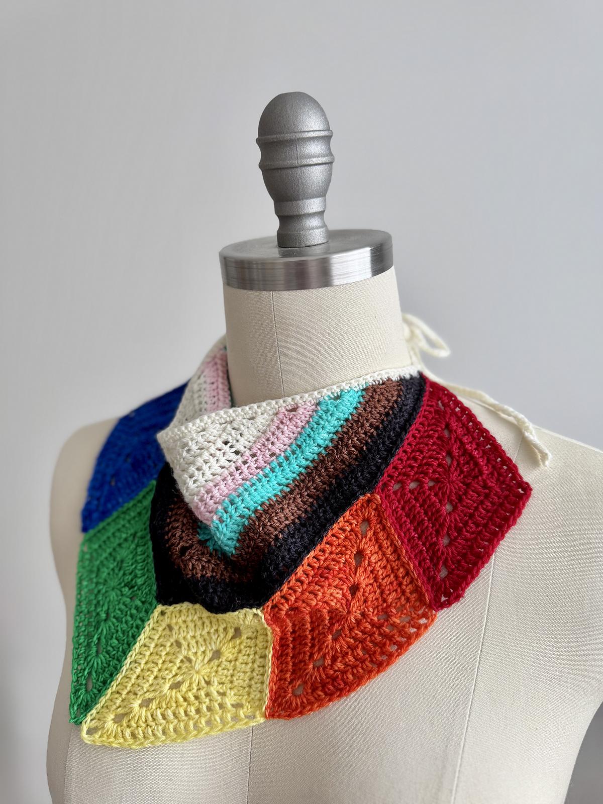 Born This Way Bandana (crochet)