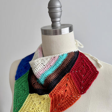 Born This Way Bandana (crochet)