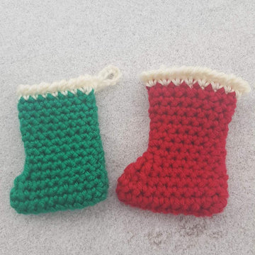 Mini Stocking Ornament