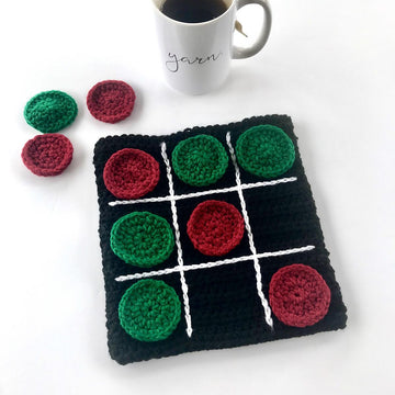 Tic Tac Toe Travel Board Game