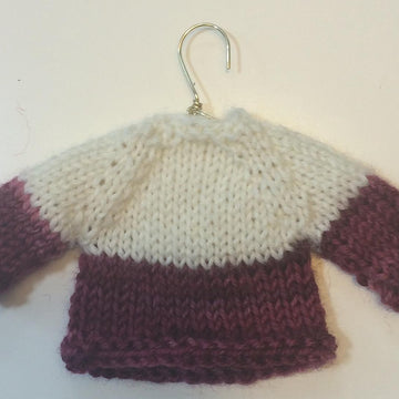 Sweater Ornament