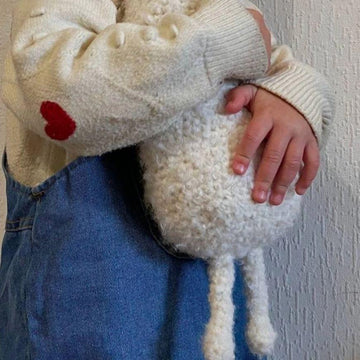 Big Curly Bunny toy