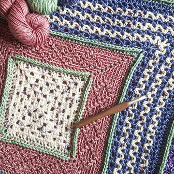 Ida's Sampler Blanket