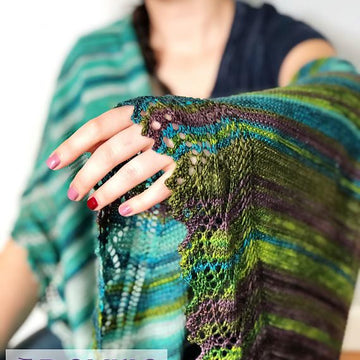 Anniversary Temperature Shawl