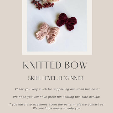 Cute Bow - Headband