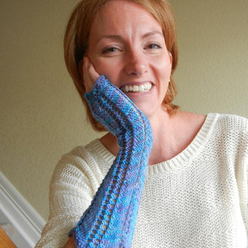 Archer Cowl and Fingerless Gloves