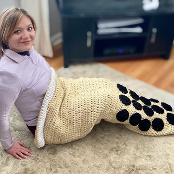 Boba Tea Blanket