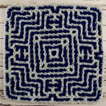 March Interlocking Square