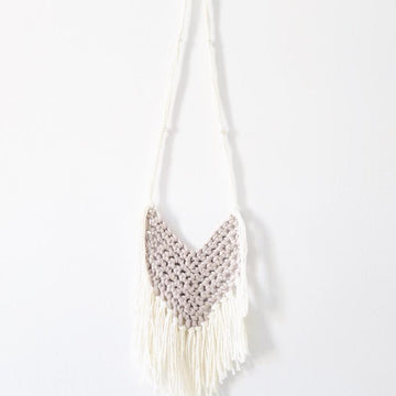 Chevron Fringe Necklace