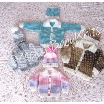 Sydney Cardigan And Hat
