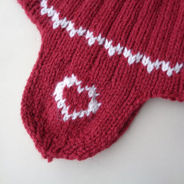 Be Mine Earflap Hat