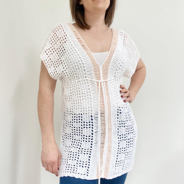 Easy Peachy Bikini Cover Up
