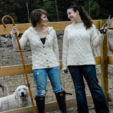 The Shearer pullover