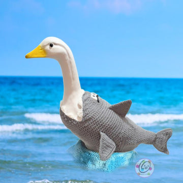 Shark Bait and Waves Big Goose Costume