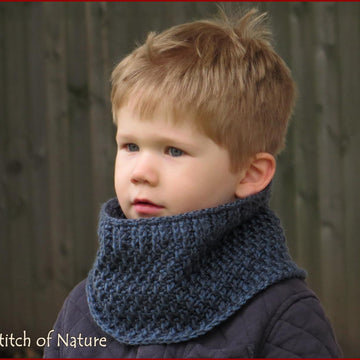 The Portland Slouchy Hat and Cowl