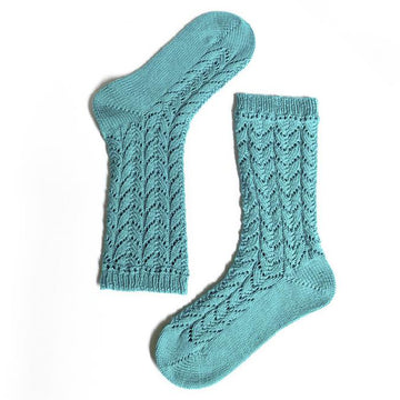 Gentle Waves socks