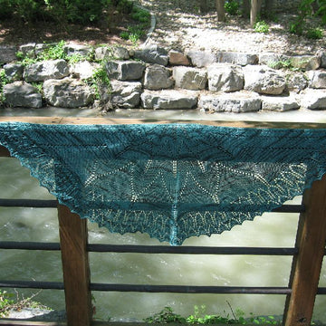 Living Easy, Sumertime Shawlette