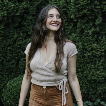 Ballerina Wrap Top