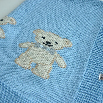 Baby blanket James