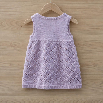 Lacy Triangles Pinafore Dress P141