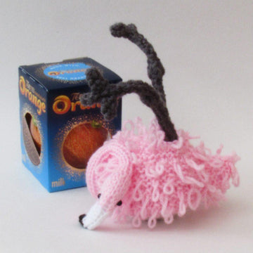 Alice in Wonderland Terrys Chocolate Orange Cosies Knitting Pattern - Part 2
