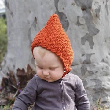 The Audrey Pixiehood Crocheted