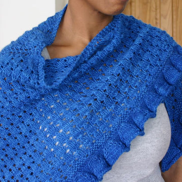 Peaslake Shawl