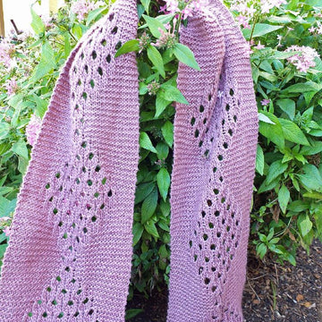 Mountain Laurel Scarf