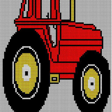 Childrens & Adults Tractor #4 jumper