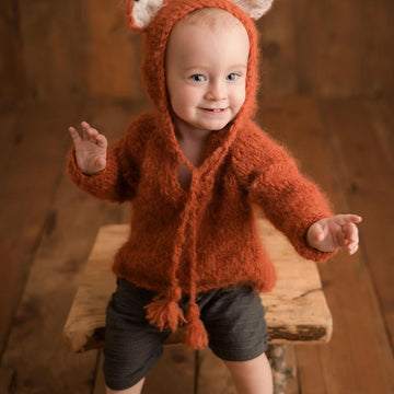 Fox Hoodie