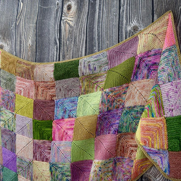 Scrapbook Shawl