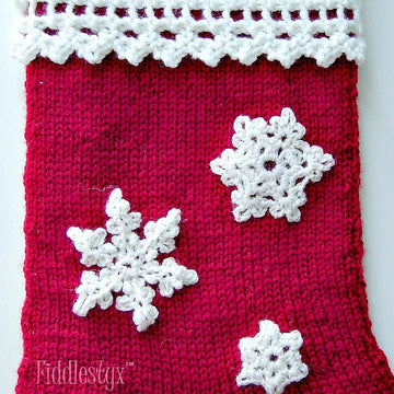 Crystal Christmas Stocking