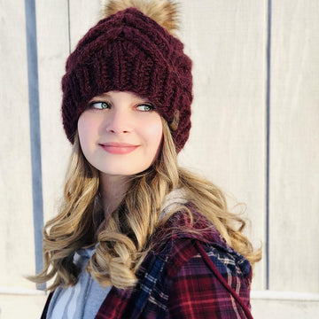 Knit Traverse Beanie