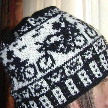 Biker beanie