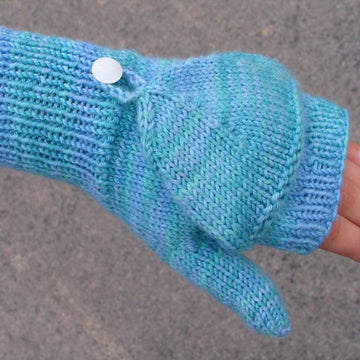 Flip-Top Mittens
