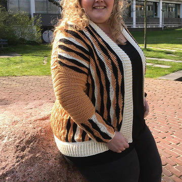 WAVE AFTER WAVE CARDIGAN